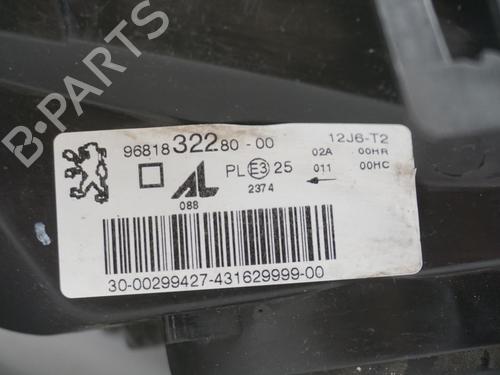 Right headlight PEUGEOT 307 SW (3H) 1.6 HDI 110 | BP18187104C29 