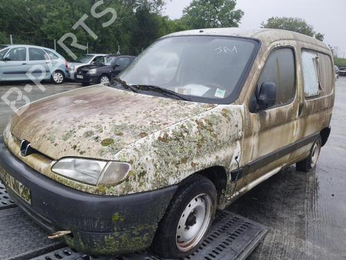 Front right lock PEUGEOT PARTNER Box Body/MPV (5_, G_) 1.8 D | BP18187079C97