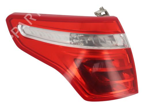 Feu arrière gauche CITROËN C4 Picasso I MPV (UD_) 1.6 HDi (109 hp) 31909594