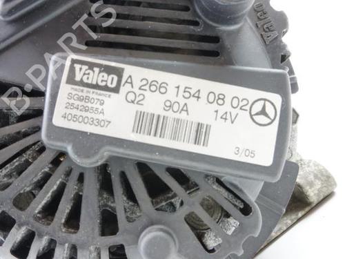 Alternator MERCEDES-BENZ A-CLASS (W169) A 150 (169.031, 169.331) | BP18194118M7