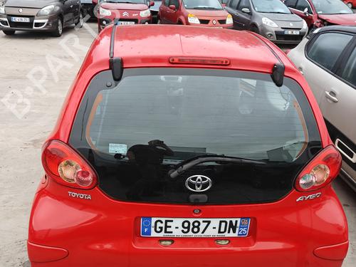 Left taillight TOYOTA AYGO (_B1_) 1.0 (KGB10_, KGB10R) | BP22371048C34 