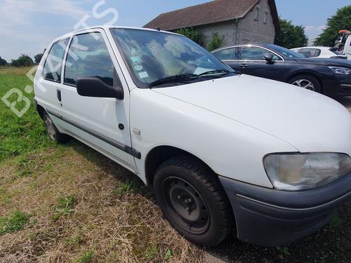 Water radiator PEUGEOT 106 II (1A_, 1C_) 1.0 i | BP27504115M31 