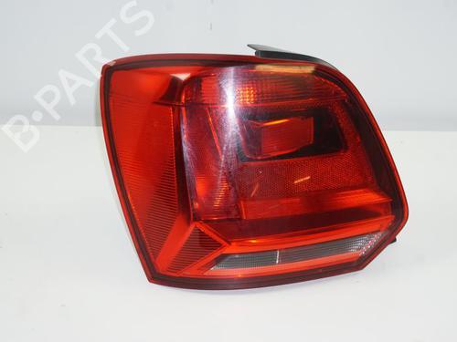 Used Left taillight VW POLO V (6R1, 6C1) 1.4 TDI (90 hp) 18178689