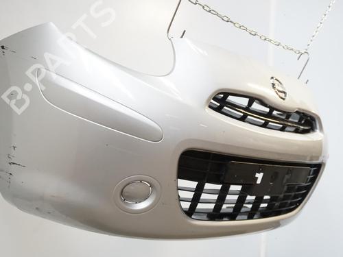 Front bumper NISSAN MICRA IV (K13K, K13KK) 1.2 | BP18172220C7 
