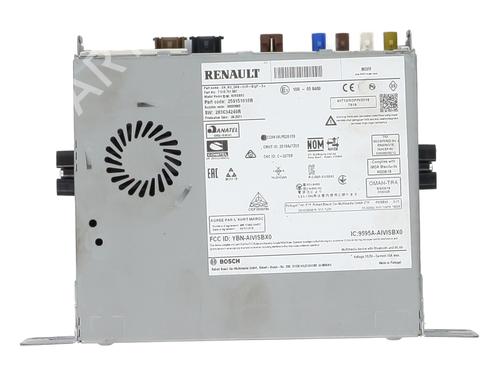 Bilradio RENAULT MEGANE IV Hatchback (B9A/M/N_) 1.5 Blue dCi 115 (B9A6) | BP22231656E6 