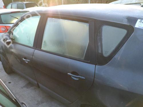Front right window mechanism RENAULT SCÉNIC III (JZ0/1_) 1.5 dCi | BP19730525C23 