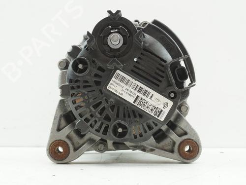 Used Alternator Alternator RENAULT MEGANE IV Hatchback (B9A/M/N_) 1.2 TCe 130 (B9MR) (130 hp) 19646206 19646206