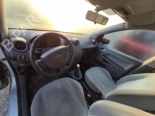 Left front steering knuckle FORD FIESTA V (JH_, JD_) 1.4 16V | BP31637091M25 