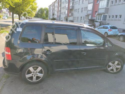 Venstre forlygte VW TOURAN (1T1, 1T2) 2.0 TDI 16V | BP21538512C28 