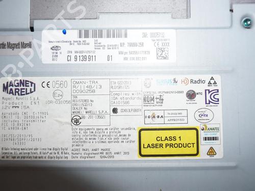 Radio BMW 2 Gran Tourer (F46) 216 d | BP18186673E6 