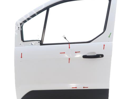 Porta anteriore sinistra FORD TRANSIT CONNECT V408 Box Body/MPV 1.5 TDCi (120 hp) 30097193