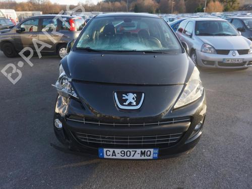 Instrument cluster PEUGEOT 207 (WA_, WC_) 1.6 HDi | BP20500293C47 