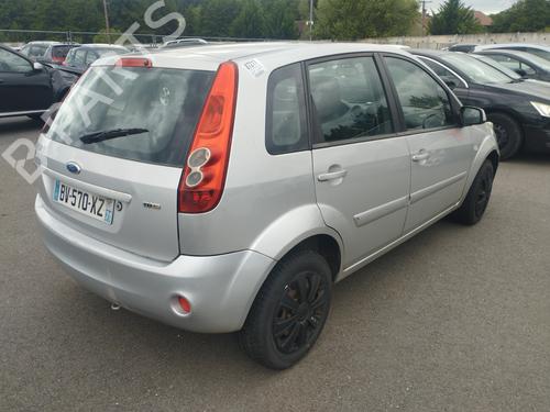 Right front steering knuckle FORD FIESTA V (JH_, JD_) 1.4 TDCi | BP30155829M26