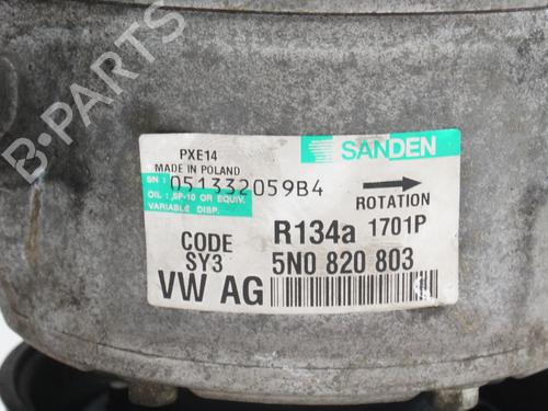 Used AC compressor AC compressor VW PASSAT B6 Variant (3C5) 2.0 TDI 16V (140 hp) 18196243 18196243
