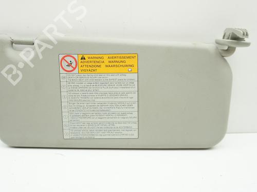 Used Right sun visor Right sun visor NISSAN PIXO (UA0) 1.0 (68 hp) 18192537 18192537