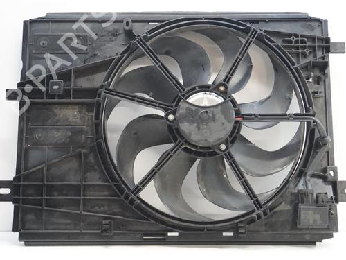 Used Radiator fan Radiator fan CITROËN C4 Picasso II 1.6 HDi / BlueHDi 115 (115 hp) 18195508 18195508