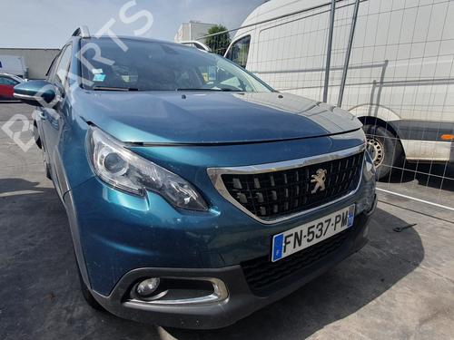 Left front window switch PEUGEOT 2008 I (CU_) 1.2 THP 130 / PureTech 130 | BP19800679I27 - Image 10