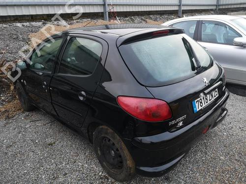 Ratlås/Tændingslås PEUGEOT 206 Hatchback (2A/C) 1.4 i | BP18197417M48 