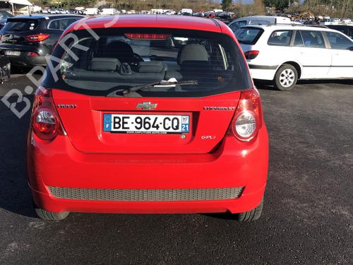 Engine CHEVROLET AVEO / KALOS Hatchback (T250, T255) 1.2 LPG | BP22349209M1 
