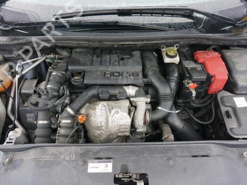 Front right belt tensioner CITROËN C4 I (LC_) 1.6 HDi | BP18171597C88