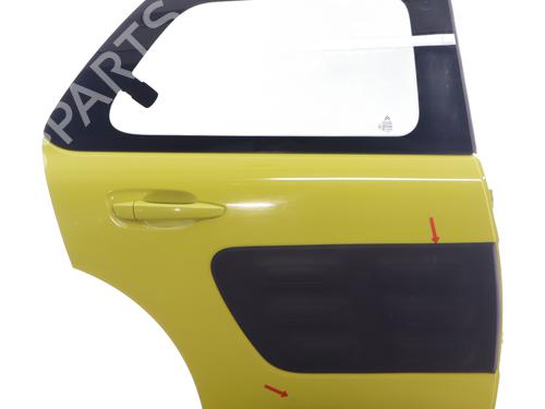 Dør højre bagtil CITROËN C4 CACTUS 1.2 THP 110 | BP33895142C5 - Image 4