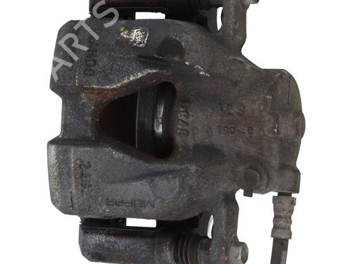 Used Left front brake caliper Left front brake caliper JEEP COMPASS (MP, M6, MV, M7) 1.6 CRD (120 hp) 24145499 24145499