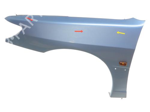 Used Left front fenders PEUGEOT 306 Hatchback (7A, 7C, N3, N5) 1.6 (89 hp) 31669216