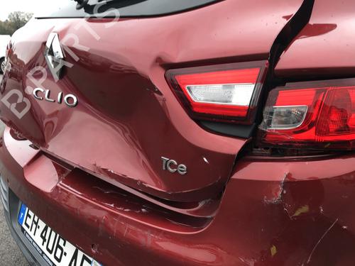 Left front door RENAULT CLIO IV (BH_) 0.9 TCe 90 (BHNF, BHMA, BHMH, BHJK, BHJR) | BP29360146C2 