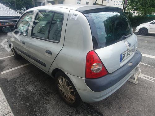 Rear parcel shelf RENAULT CLIO II (BB_, CB_) 1.5 dCi (B/CB08) | BP24180023C85 