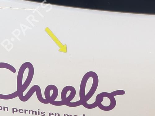 Tailgate CITROËN C3 III (SX) 1.5 BlueHDi 100 (SXYHYP, SXYHTU) | BP30478848C6