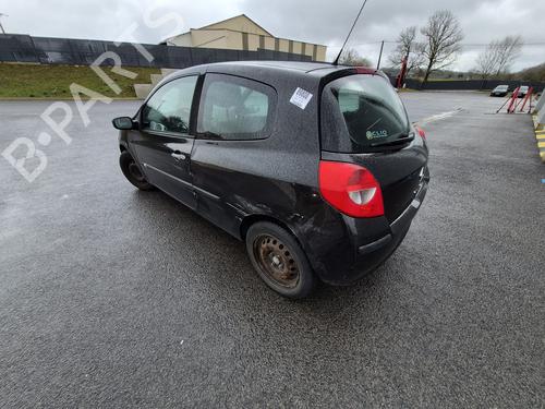 Front bumper RENAULT CLIO III (BR0/1, CR0/1) 1.5 dCi (BR17, CR17) | BP32416287C7 