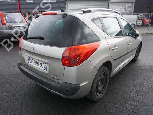 Front right window mechanism PEUGEOT 207 SW (WK_) 1.6 HDi | BP18172874C23