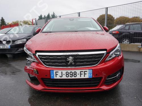 Radio PEUGEOT 308 II (LB_, LP_, LW_, LH_, L3_) 1.2 THP 130 | BP29317251E6 