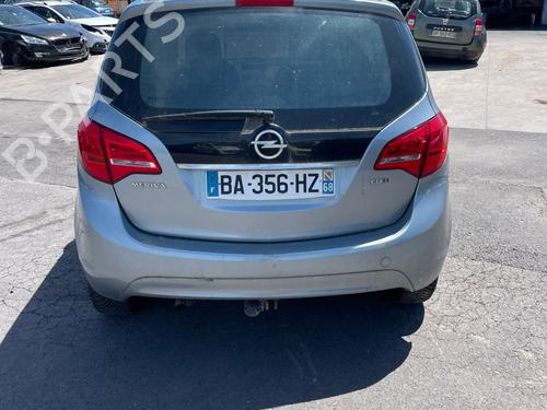 Left headlight OPEL MERIVA B MPV (S10) 1.7 CDTI (75) | BP36948110C28 - Image 9