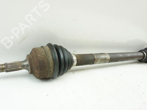 Right front driveshaft PEUGEOT 207 (WA_, WC_) 1.4 16V | BP19731509M39 