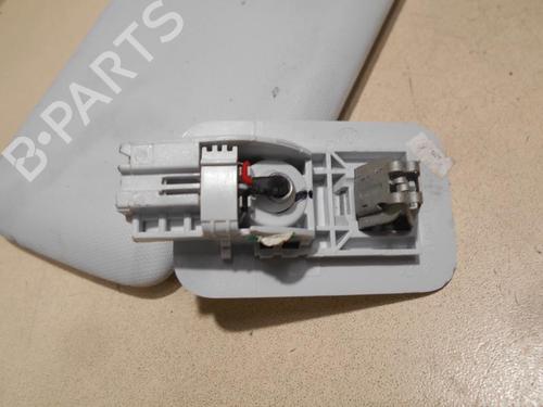 Used Left sun visor PEUGEOT 208 I (CA_, CC_) 1.2 VTI 82 (82 hp) 18190397