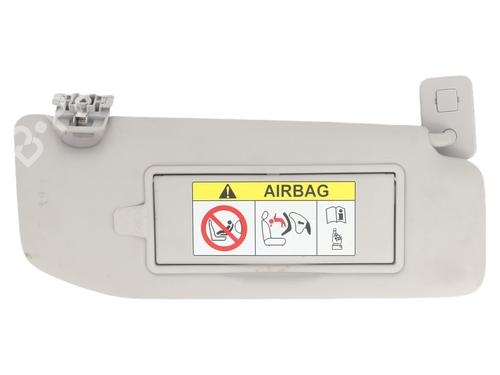 Right sun visor DS DS 3 / DS 3 CROSSBACK (UR_, UC_, UJ_) 1.2 PureTech 100 (URHNKK, URHNEK) | BP37462207I2 - Image 2