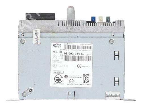 Used Radio Radio PEUGEOT 308 II (LB_, LP_, LW_, LH_, L3_) 1.6 HDi (92 hp) 20180517 20180517