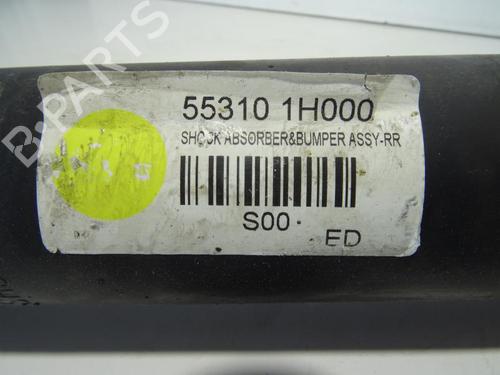 Used Left rear shock absorber Left rear shock absorber KIA CEE'D Hatchback (ED) 1.6 CRDi 90 (90 hp) 18173847 18173847