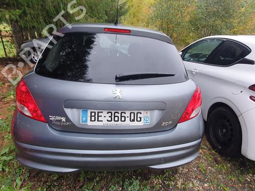 Right taillight PEUGEOT 207 (WA_, WC_) 1.6 HDi | BP18195431C35 