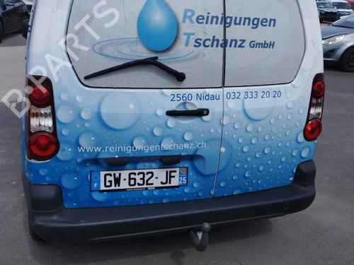 Rear wiper motor CITROËN BERLINGO MULTISPACE (B9) | BP29255269M102 - Image 5