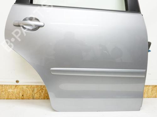 Right rear door VW POLO IV (9N_, 9A_) 1.4 TDI | BP18181796C5