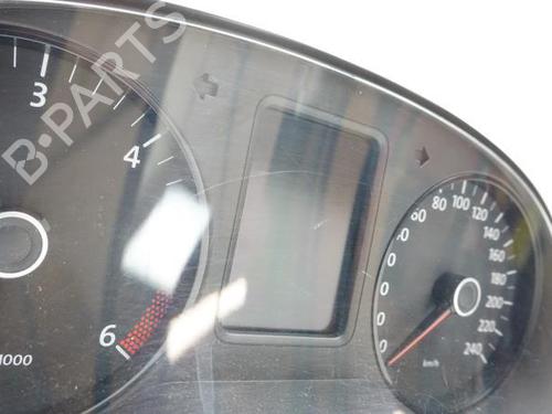 Used Instrument cluster VW POLO V (6R1, 6C1) 1.6 TDI (75 hp) 18192983