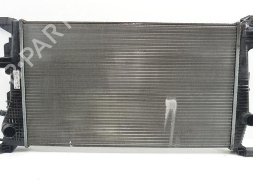 Used Water radiator RENAULT MEGANE III Coupe (DZ0/1_) 1.5 dCi (DZ09, DZ0D, DZ1F, DZ1G, DZ14, DZ29) (110 hp) 18191828