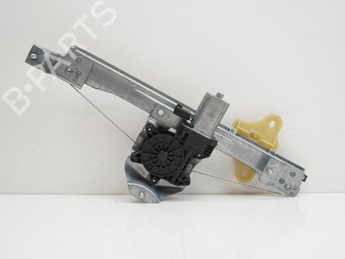 Used Rear left window mechanism RENAULT CAPTUR I (J5_, H5_) 0.9 TCe 90 (90 hp) 18184158