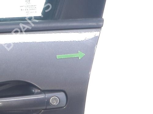 Used Left front door Left front door PEUGEOT 208 I (CA_, CC_) 1.2 VTI 82 (82 hp) 36166158 36166158
