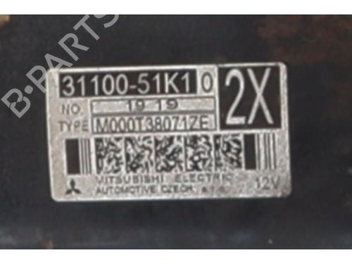 Starter OPEL AGILA B (H08) 1.2 (F68) | BP19731569M8