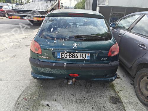 Højre forlygte PEUGEOT 206 Hatchback (2A/C) 1.4 i | BP27239131C29 