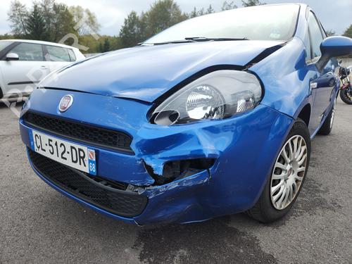 Rear bumper FIAT PUNTO (199_) 1.3 D Multijet | BP30738434C8