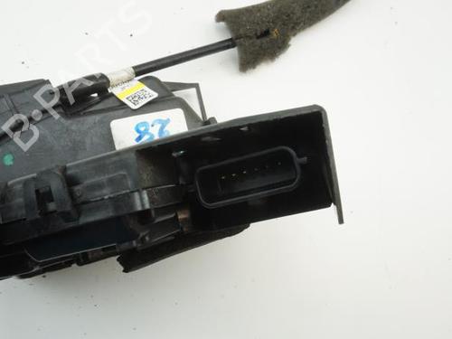 Rear right lock RENAULT ESPACE V (JR_) 1.6 dCi 160 | BP18197238C99 